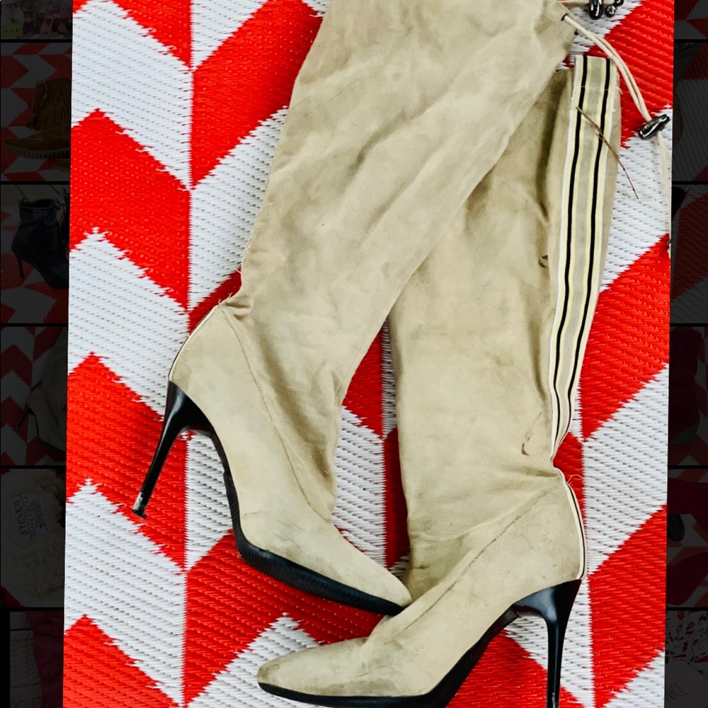 Steven by Steve Madden Knee Slouchy Boots